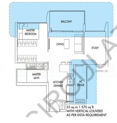 Sol Acres (D23), Condominium #460130121